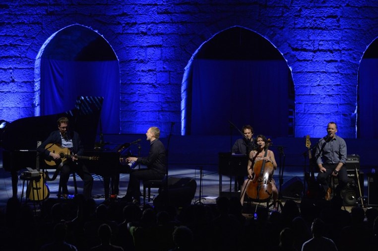 David gray at Beiteddine Festival